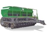 Hydraulic No Till Drill